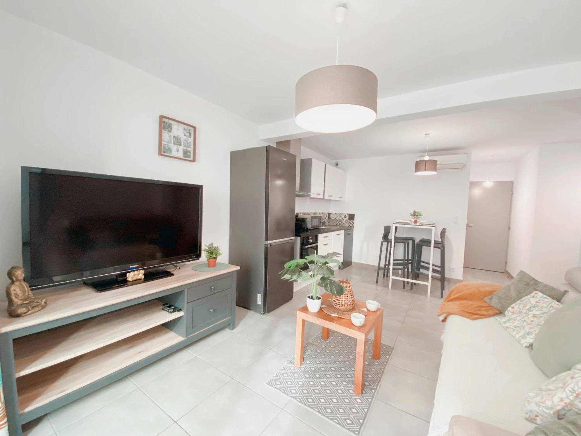 T3 Climatise A La Plage Canet-en-Roussillon Ngoại thất bức ảnh