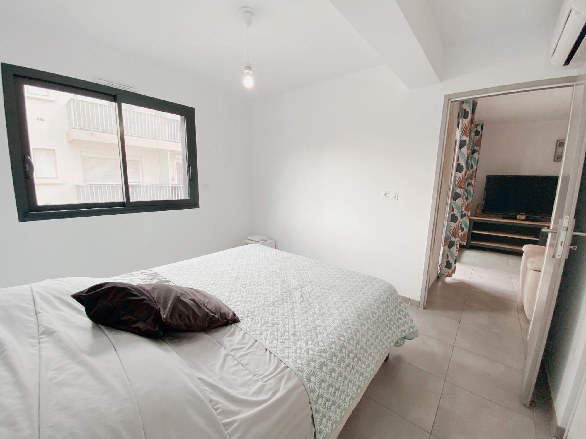 T3 Climatise A La Plage Canet-en-Roussillon Ngoại thất bức ảnh